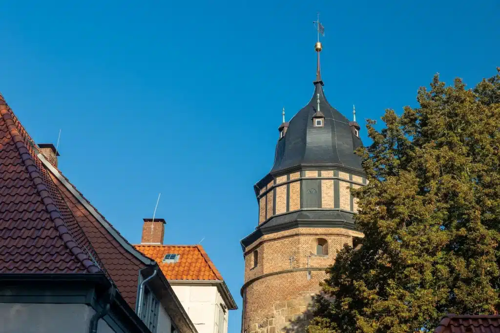 Schlossturm Hausverwaltung Diepholz